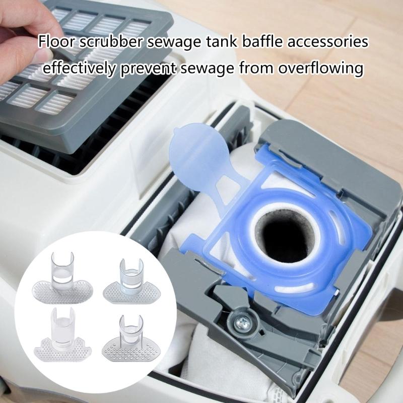 2 штуки брызговик Легкая установка Аксессуары Текстура АБС Запасная часть для баков для грязной воды поломоечной машины