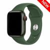 Silicone Strap For Apple Watch Band 44mm 49mm 45mm 41mm 40mm 42mm 38mm  Bracelet Iwatch Series 9 7 Se 3 4 5 6 8 Ultra2 Band