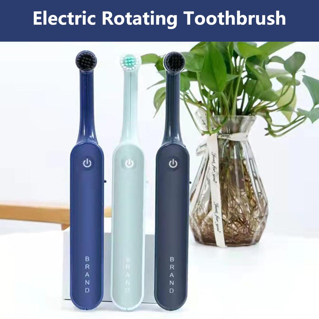 Electric Rechargeable Rotating Toothbrush Intelligent Timing Two-speed Cleaning IPX7 Waterproof