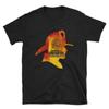 Поддержка пожарных CAL Пожары в Калифорнии Пожарный департамент Футболка для сбора средств Новая 100% хлопок Короткий рукав Круглый вырез Повседневные футболки