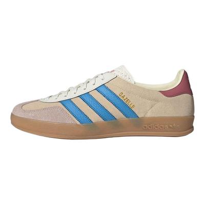 Оригинальные Gazelle Indoor Удобные Мягкие Тонкая Подошва Прочные Низкие Кроссовки Унисекс Кроссовки Коричневые JQ0010