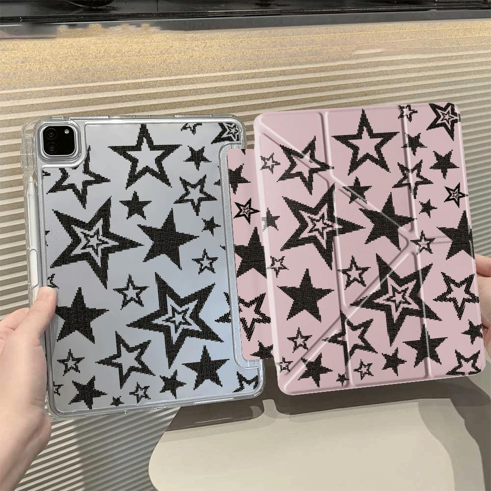 Чехол-подставка с Y-образным сгибом Чехол для планшета Для iPad Pro 2025 Mini 6 7 Air 4 5 M3 M2 1 2 M4 11 дюймов Pro 11-го 10-го 9-го 8-го 7-го 12,9 дюйма