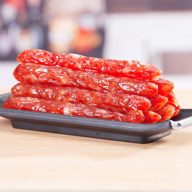 Кантонский ресторан Гуанчжоу: Вяленое мясо и выпечка
