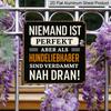 2D Flat, 1pc, Vintage Metal Aluminium Sign, Decorative Plaques and Ornaments, Pet-Themed, Classic Vintage Style, Perfect for Bars, Cafes, for Man
