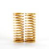 Creamily 2pcs Lightest Load Die Mold Springs Tf Yellow Spiral Stamping Compression Spring Od25mm Id12.5mm Length 20 - 200mm