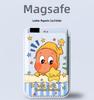 Шляпа с заостренной звездой Держатель для карт из кожи MAGsafe для чехла Apple Phone