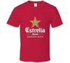 Футболка с изображением пива Estrella Damm Barcelona