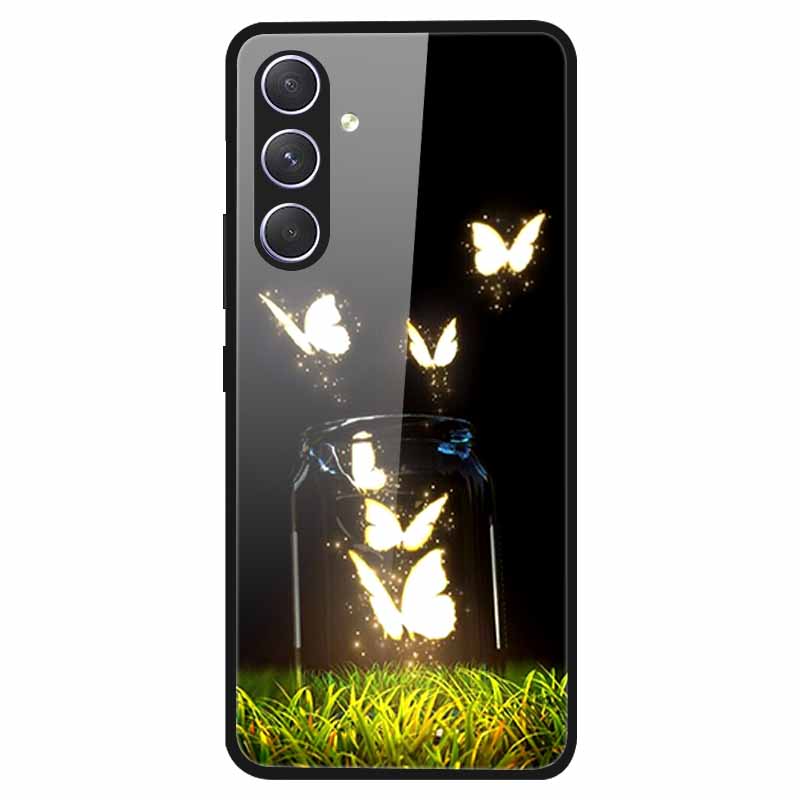 Закаленное Стекло Чехол для Samsung Galaxy A34 / A54 5G Крышка Жесткие Ударопрочные Чехлы для Samsung A54 Funda Coque для GalaxyA54 чехол