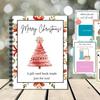 Christmas Gift Card Book Reusable Gift Card Album College Student Gift Card Holder Spiral-Bound DIY Present for Friends Family