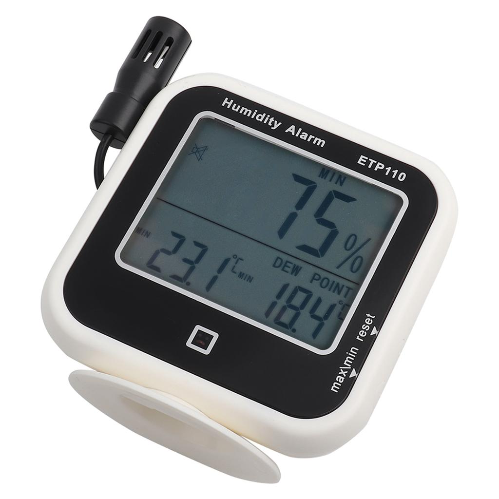 ETP110 Digital ThermO Hygrometer Humidity Dew Point Meter for Home Laboratory
