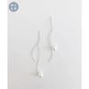 (Silver925) Wave Earring