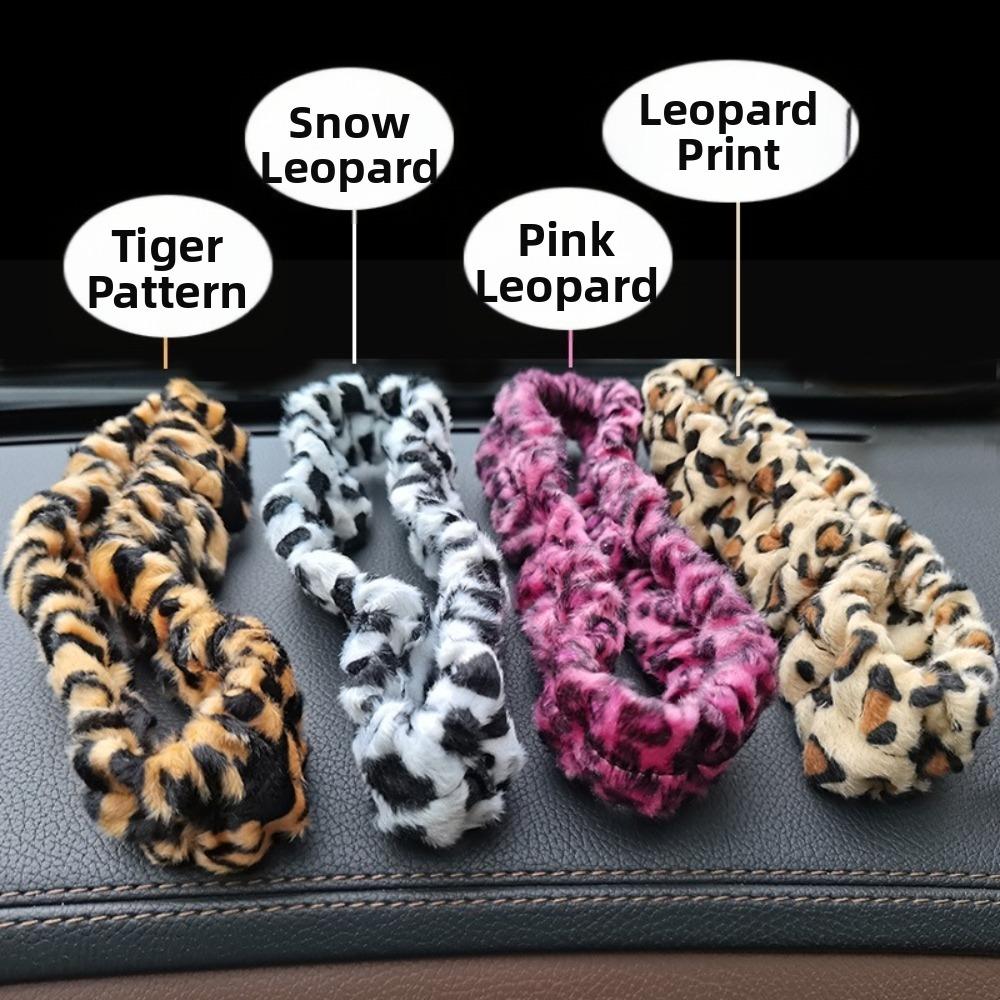 Highly Elastic Rear View Mirror Cover Elastic Design Plush Mirror Cover For Car Interior Decor