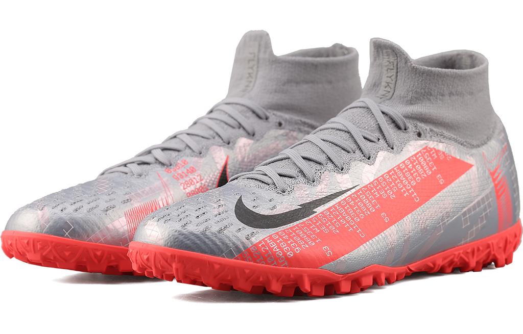 Nike Mercurial Superfly 7 Elite Tf 'Серый Оранжевый' AT7981-906