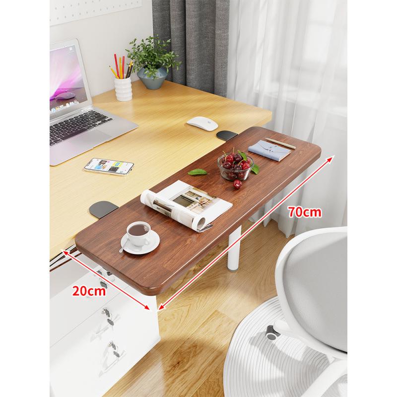 Складная настольная клавиатура с подставкой для рук: Удлиненный кронштейн для края стола для рабочей станции в общежитии