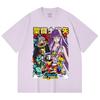 Унисекс футболка из 100% хлопка плотностью 230 г/м² с принтом Saint Seiya V2
