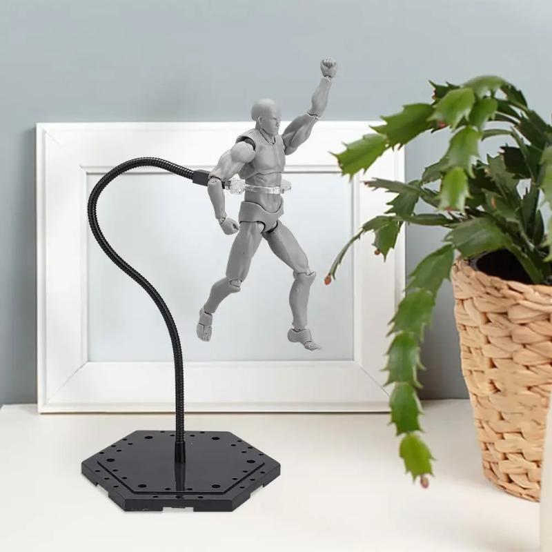 25cm Snake Tube Bracket Action Figure Base Display Stand Bracket For Figure Animation Cinema Game Model Toy Bracket Accessories