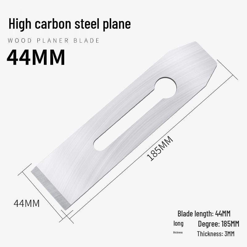 Лезвие рубанка Weld Peak из быстрорежущей стали для деревообработки, 44/51 мм, лезвие столярного ручного рубанка