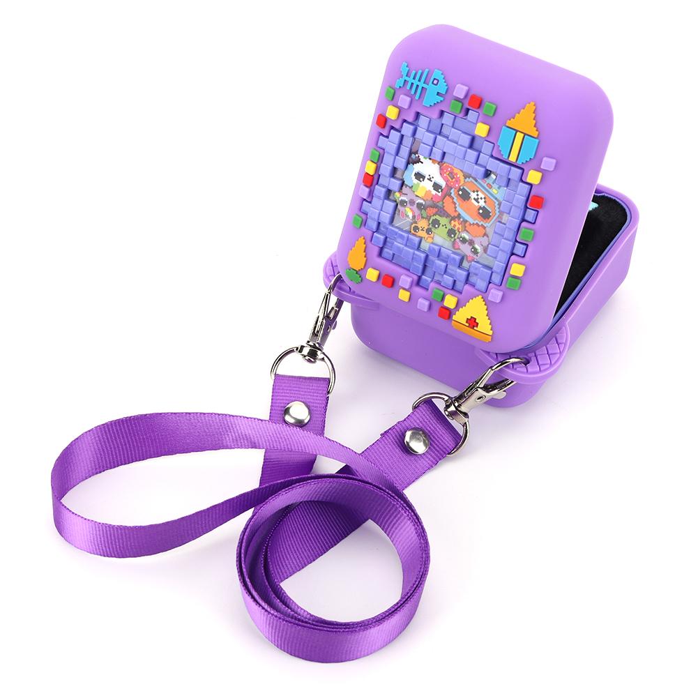 Силиконовый защитный чехол, совместимый с интерактивной игрушкой BITZEE Digital Pet (Пур