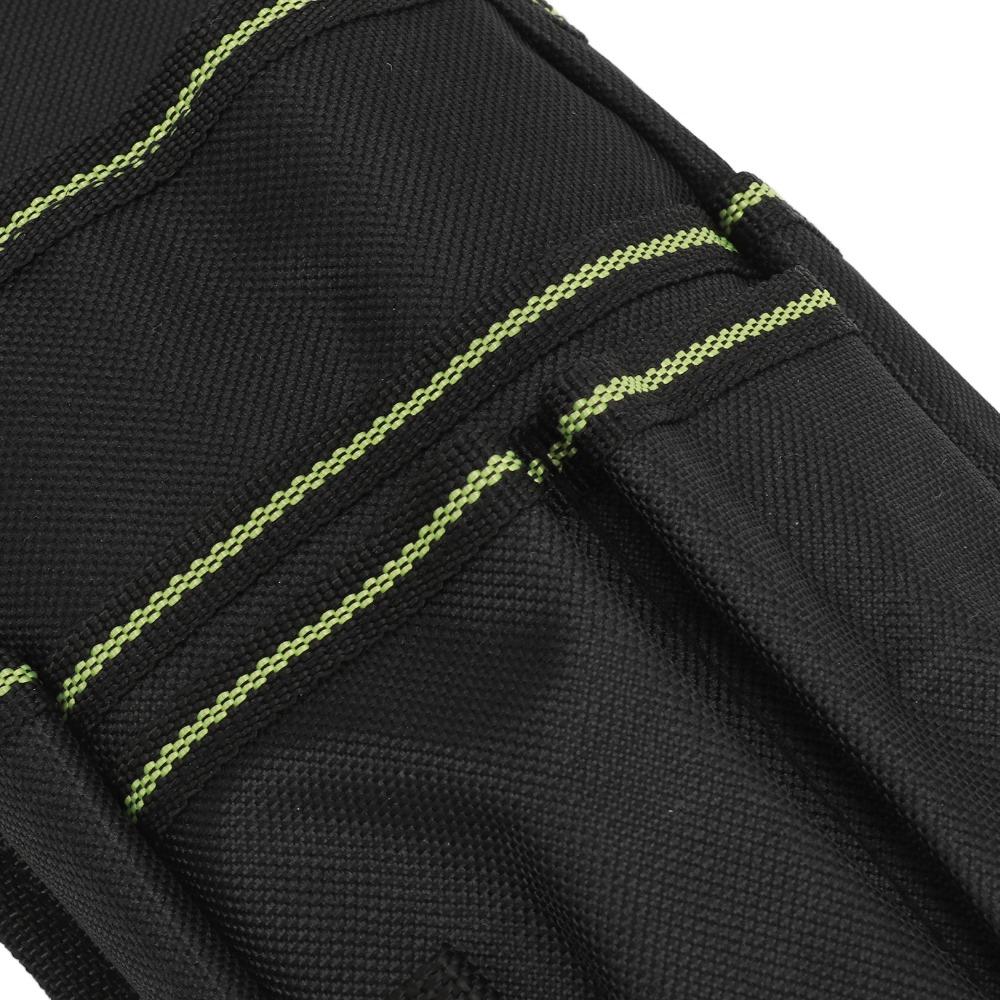 Oxford Cloth Tool Belt Pouch Multiple Pockets Tool Pouch Durable Waist Bag Maintenance Work