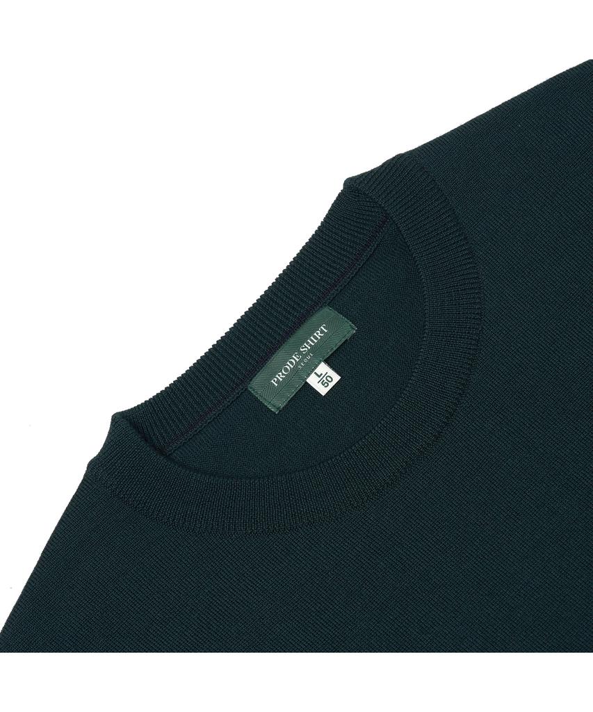 PRODESHIRT Премиальный повседневный джемпер с круглым вырезом (зеленый)