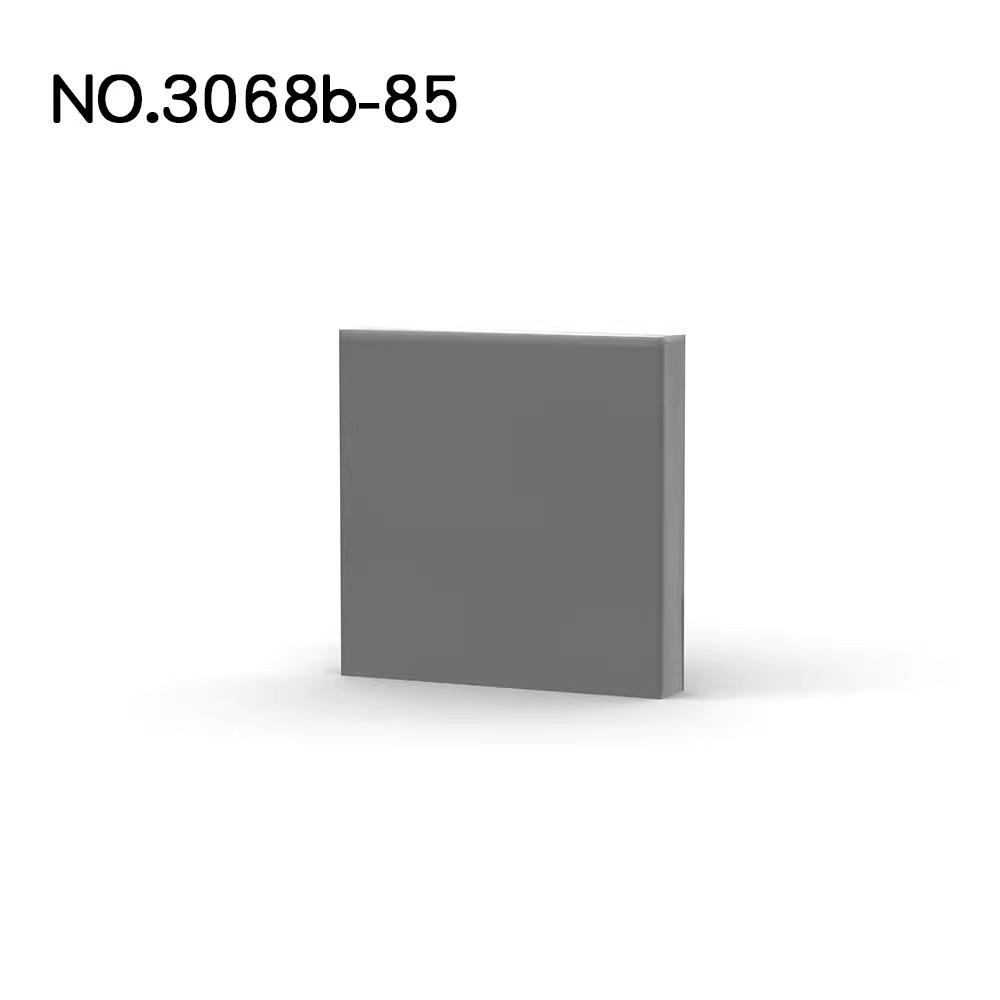 20 шт. Детали MOC 3068 88409 Плитка 2x2 с пазом Совместимые кубики DIY Строительные блоки Детская развивающая игрушка Подарок