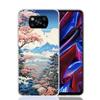 Эстетичный аниме-пейзаж Чехол для телефона для Xiaomi Poco X7 X6 X5 Pro F7 Ultra Redmi 15C 15 13 13C 12 12C 10 10A 10C 9 9A 9C 9T