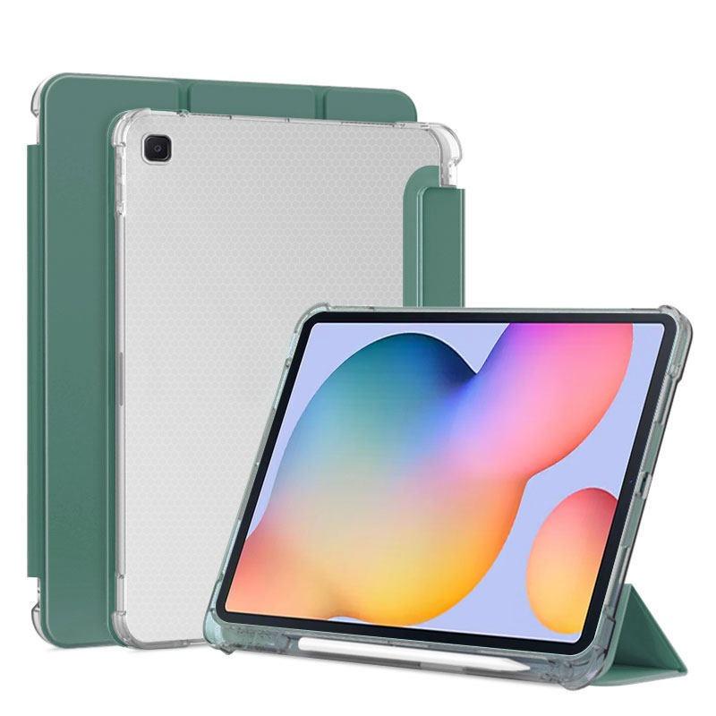 НОВИНКА Для Samsung Galaxy Tab S6 lite 10.4 Чехол Магнитная Умная Обложка Coque SM-P610 P613 P620 10.4" с Держателем для Карандаша Чехол для Планшета