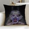 popular singer Jazmin Bean Cushion Cover Soft  EasyWash Pillow Case  Versatile for Couch Bed Travel and Office
