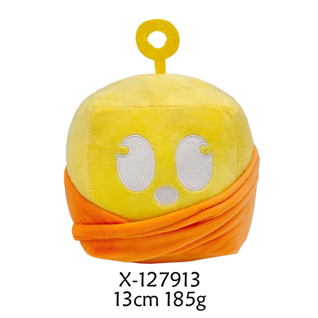 Bloxfruits Аниме Дьявольский Фрукт Мягкая Кукла для Машинок для Захвата