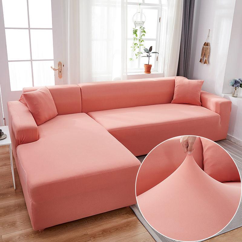 Универсальный набор диванов на все времена года, L-образный чехол «все включено», универсальный набор подушек для дивана, полный комплект, полный чехол, тканевый чехол для дивана
