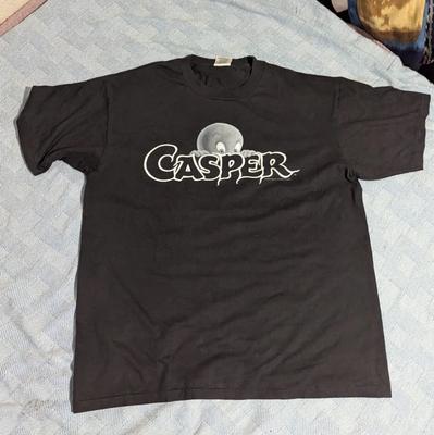 Vtg 1995 Casper The Friendly Ghost Movie Promo Tee SzS-4XL Reprint 90s Shirt Siz