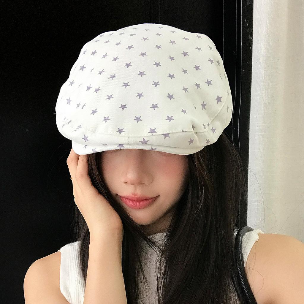 Korean Version Of The Little Fresh Star Sweet Cute Baseball Cap Cap Spring And Summer Versatile Face Small Shade Forward Hat