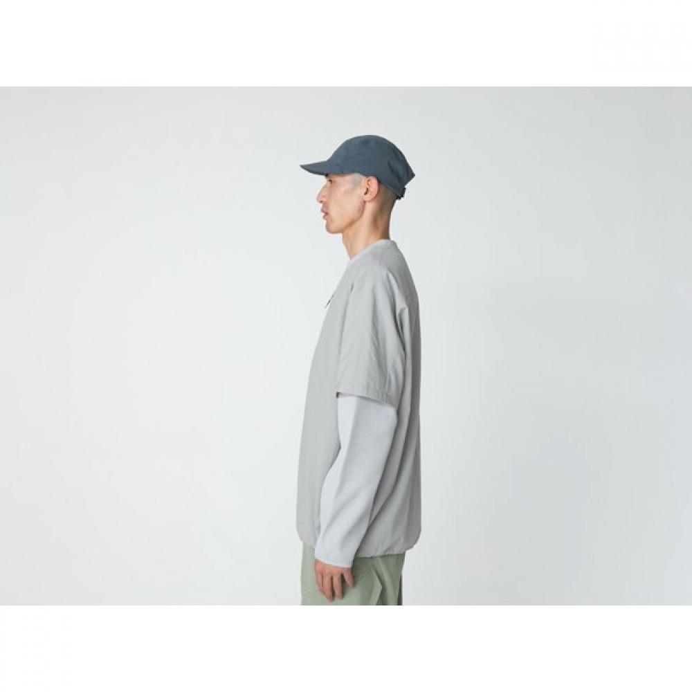 Snow Peak Ts 25su00204012 Br QDT рубашка L Gy