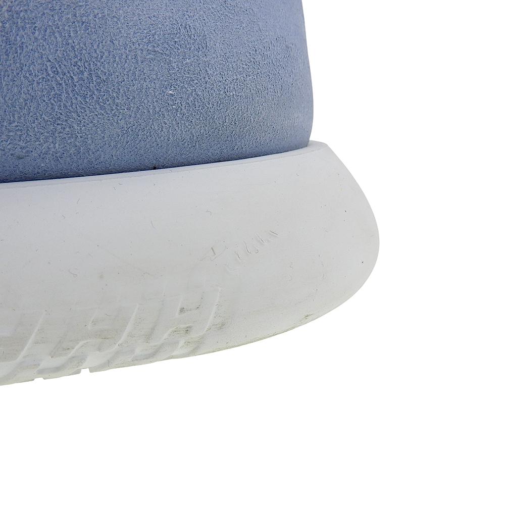 Hermes Men's Crew Sneakers, Suede and Knit Fabric, H Logo, Multicolor, Size 11.2" Shoes 44 multicolorUsed