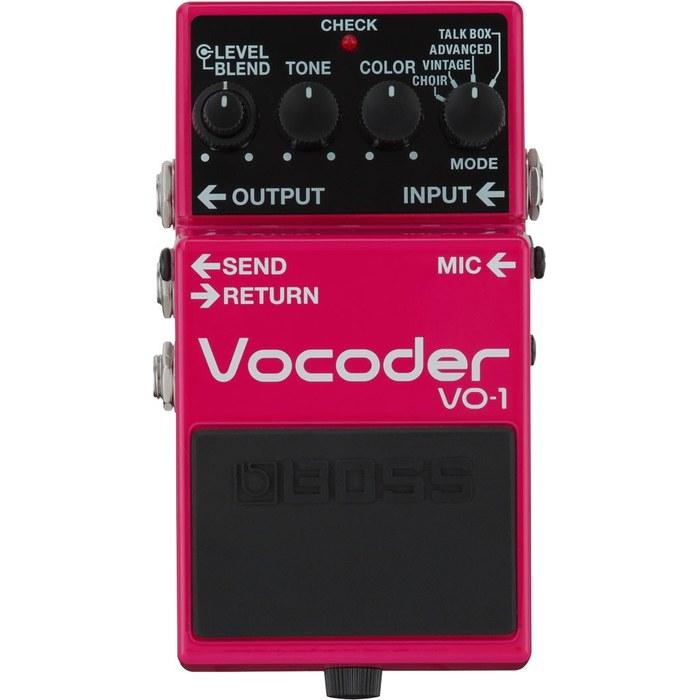 BOSS VO-1 Vocoder