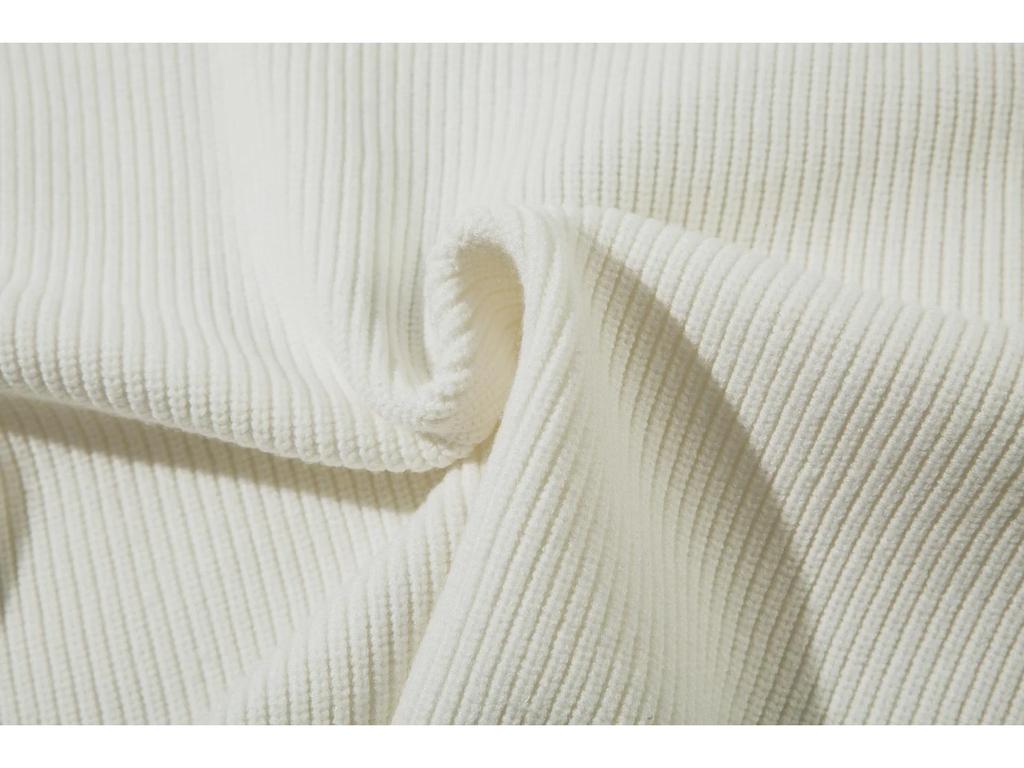 Унисекс-свитер с воротником-стойкой на молнии Stone для осени и зимы