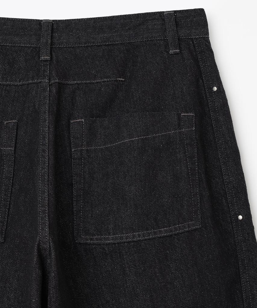 MILLO ARCHIVE Vegas Studded Pants [Denim Black]