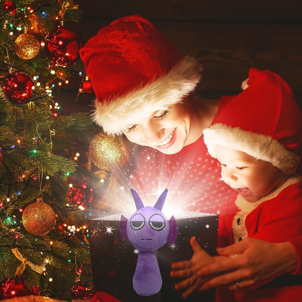 Вахатар Спранки Набор Персонаж Поющий Монстр Ужасы Моэ Милый Комната Рождество Плюшевая Кукла Куклы, 6, Куклы, Игра, Мерч, Украшение, Дети,