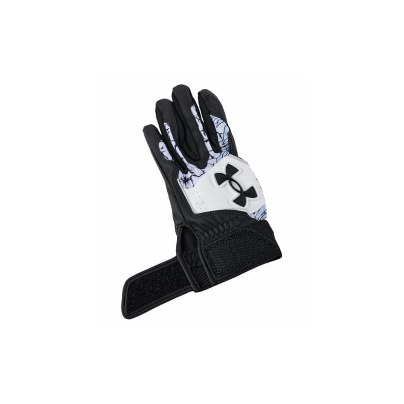 UA CLEAN UP BG YOUTH 6001317 (002) Черный Белый ЧерныйЖелтый