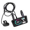 Электроскутер с ЖК-дисплеем UKC1, водонепроницаемый, с кабелем SM.