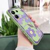 Фиолетовый Цветок Чехол для Телефона Для Xiaomi Poco F8 F7 X7 X6 M5 M5S F5 X5 F4 X4 M4 F3 M3 X3 F2 Pro X2 4G 5G GT NFC Силиконовый Чехол