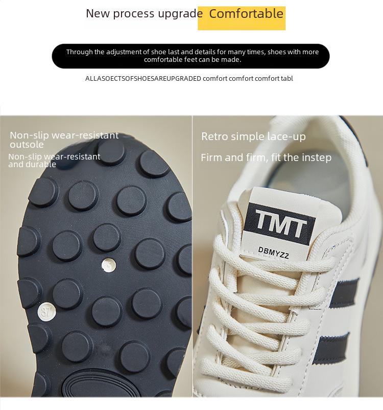 FD6688 Женские модные корейские кроссовки в стиле Форреста Гампа, повседневные кроссовки весны 2025 года.