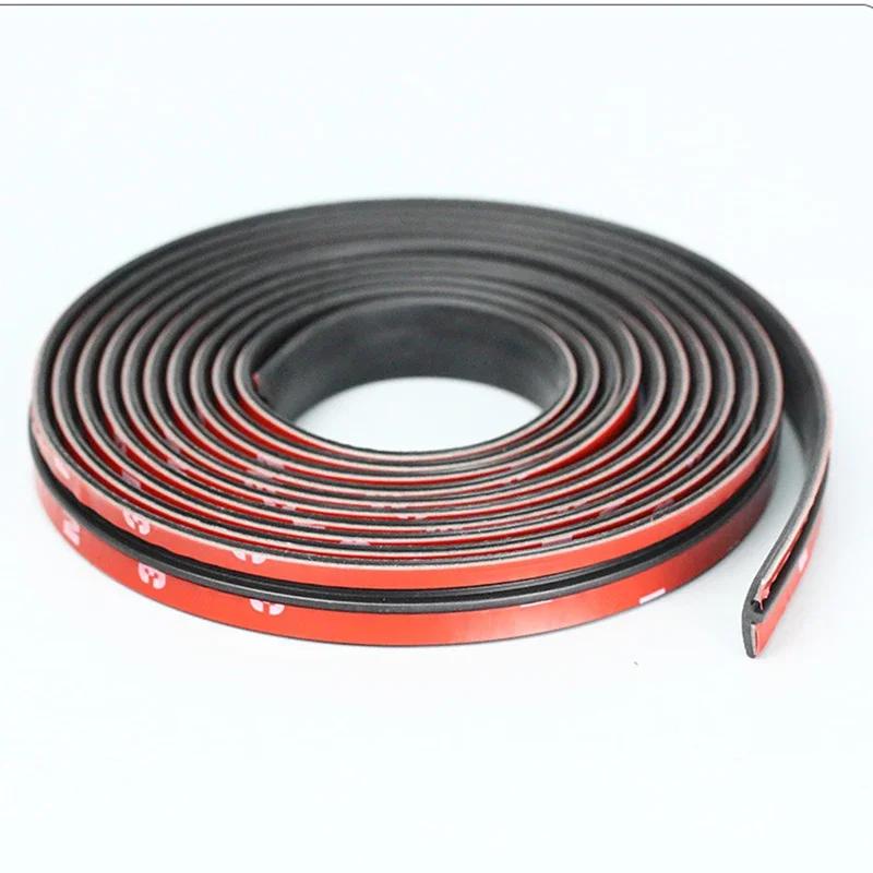 Car Window Edge Windshield Roof Rubber Sealing Strip Sticker For BMW E46 E39 E90 E60 F30 Peugeot 206 307 308 207 Chevrolet Cruze