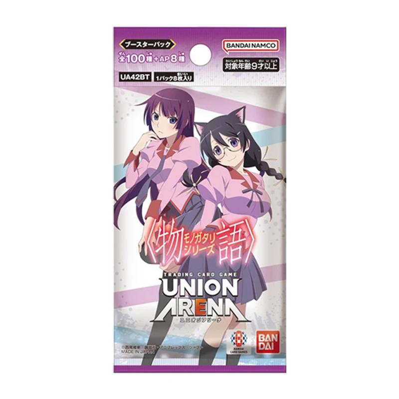 Оригинальная коробка бустеров Union Arena Monogatari Series UA42BT TCG ЯПОНИЯ Коллекция аниме-карт В наличии