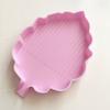 3Pcs Leaves-Shaped Diamond Painting Drill Tray Cross Stitch Tools Beading Plates  Nail Art