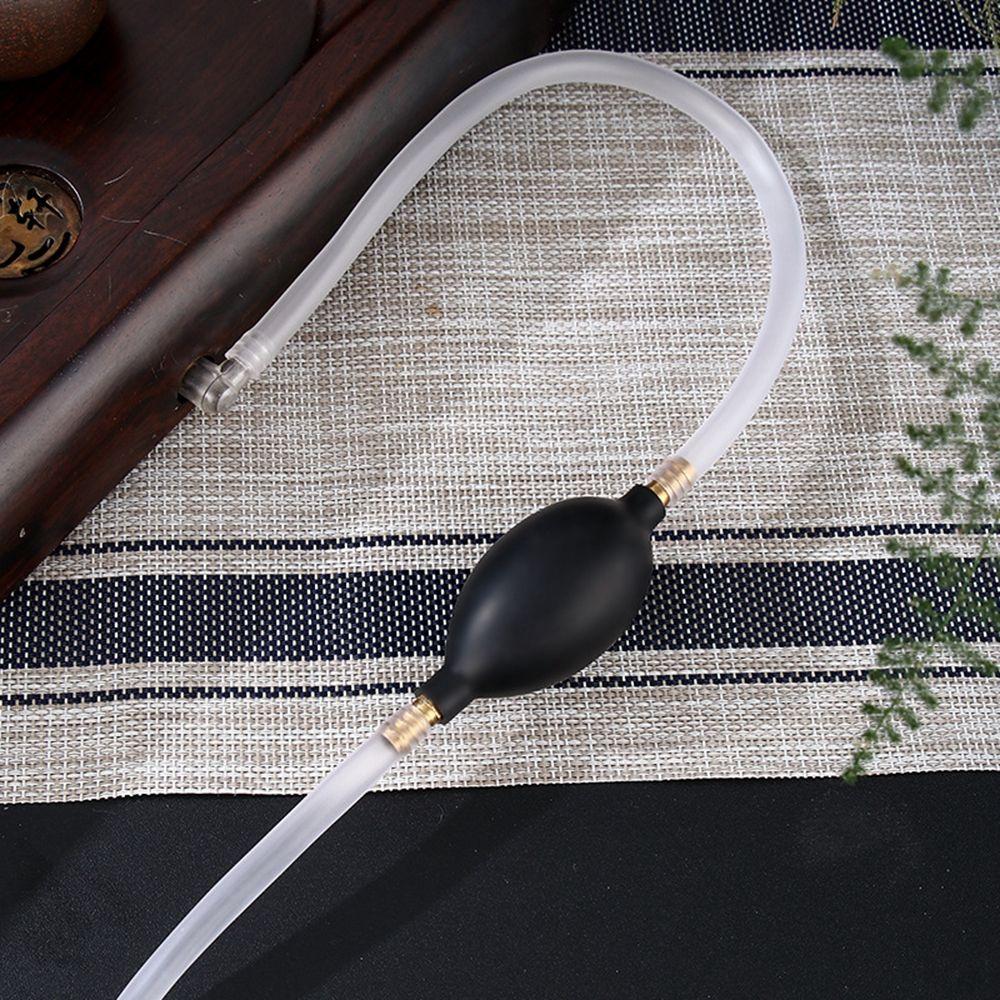 Pump Universal Suction Pipe Fish Tank Absorbent ball Manual Pump Pumping Tools Fuel Transfer Tools