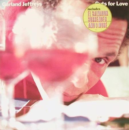 LP Record GARLAND JEFFREYS Guts For Love ARE38190 EPIC 1982 US Rock Used