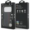 BMW M Kevlar Lines & Logo MagSafe Case for iPhone 17 Pro Black