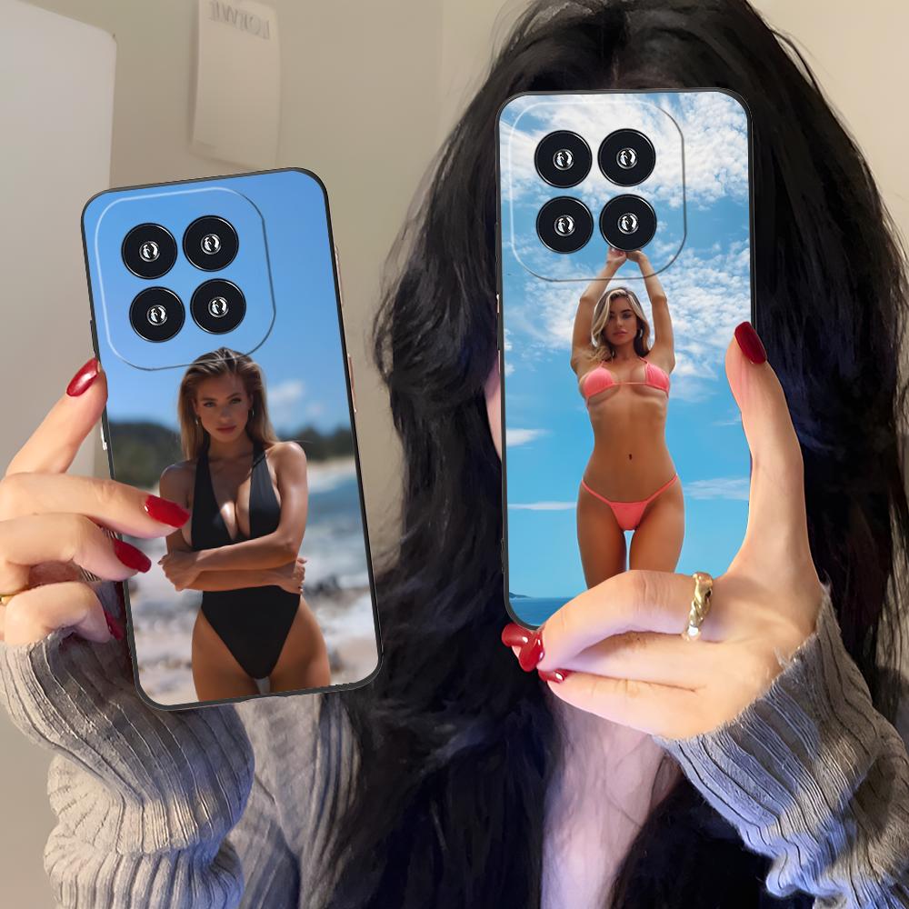 Hannah Palmer Матовый чехол из ТПУ для мобильного телефона Xiaomi 15 14 13 12 Mi 11 T Ultra Lite Pro S X 5G Цветной печатный чехол