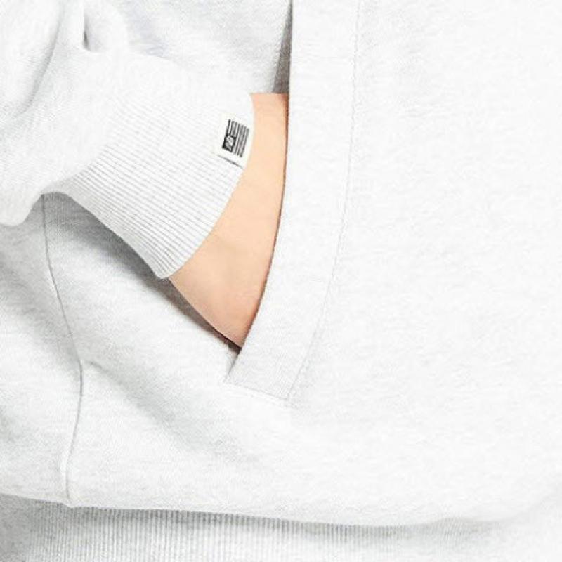 Новый толстовка Uni с застежкой-молнией на половину длины NBNCD4A023 16